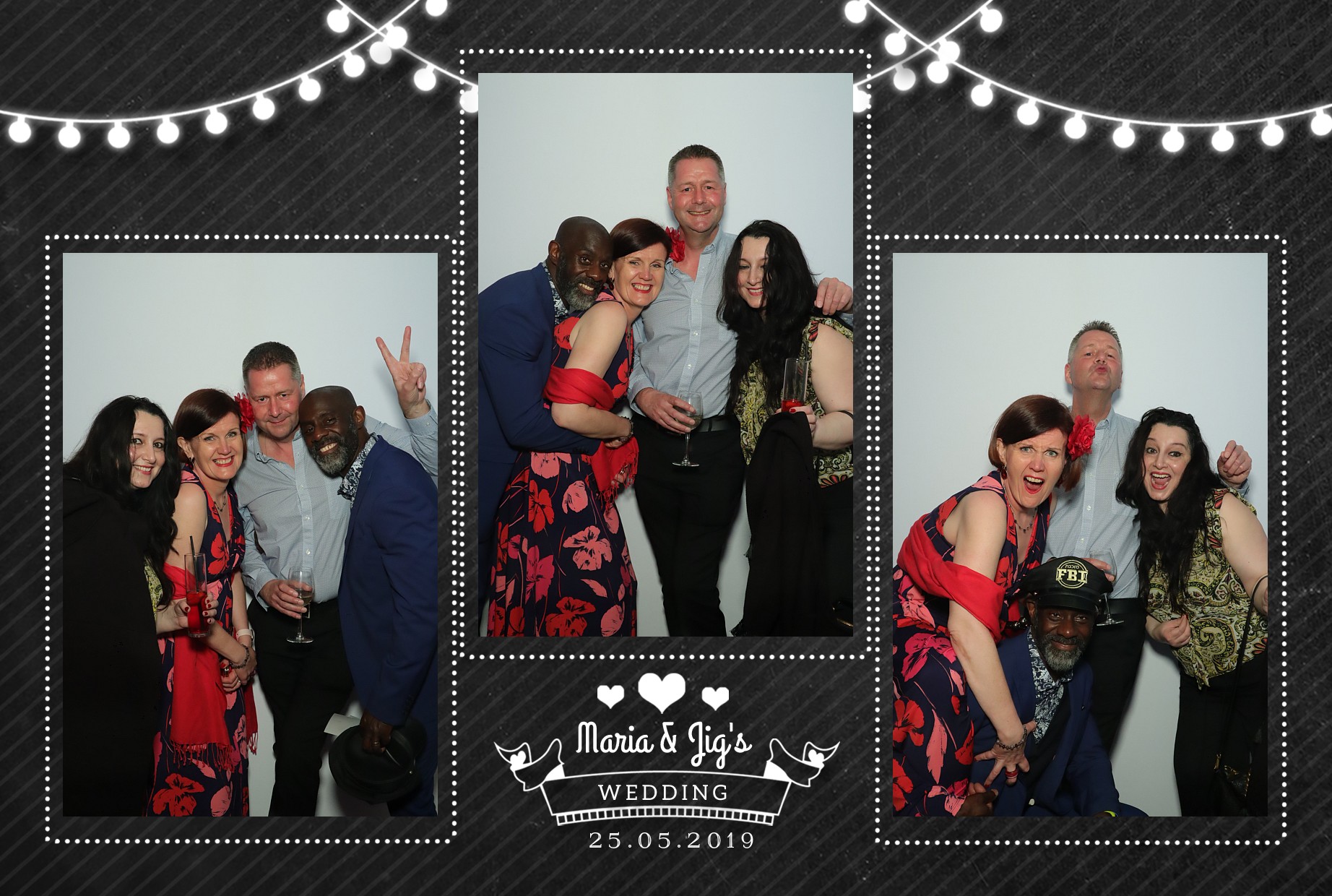 Maria and Jessica's Wedding | View more photos from the event at gallery.myphotoboothexperience.co.uk/u/MyPhotoBoothExperienceLtd/Maria-and-Jessicas-Wedding